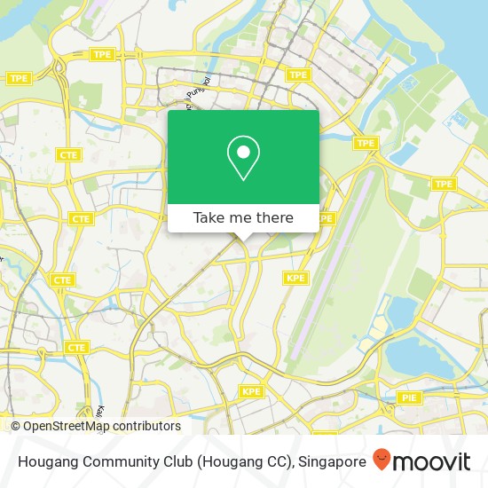 Hougang Community Club (Hougang CC)地图