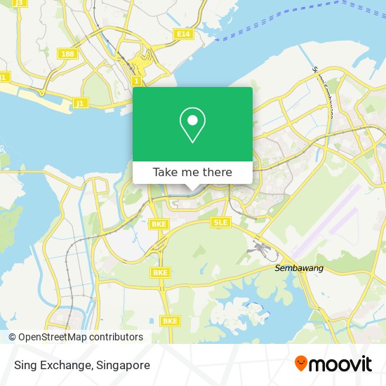 Sing Exchange map