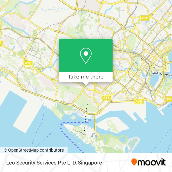 Leo Security Services Pte LTD地图
