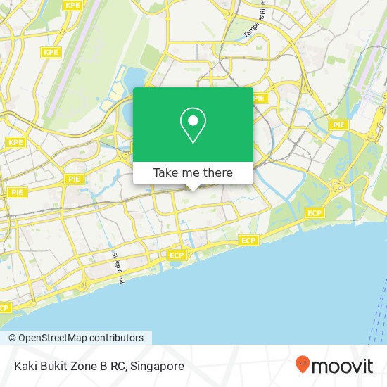 Kaki Bukit Zone B RC地图