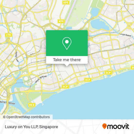 Luxury on You LLP map