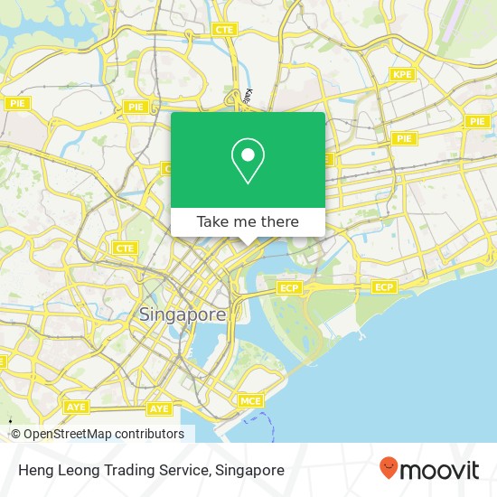 Heng Leong Trading Service map