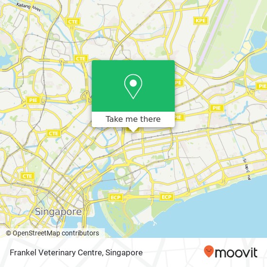 Frankel Veterinary Centre地图