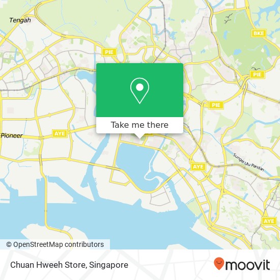 Chuan Hweeh Store map