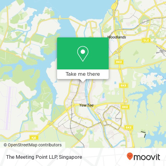 The Meeting Point LLP map