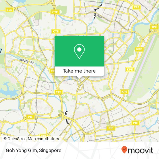 Goh Yong Gim map