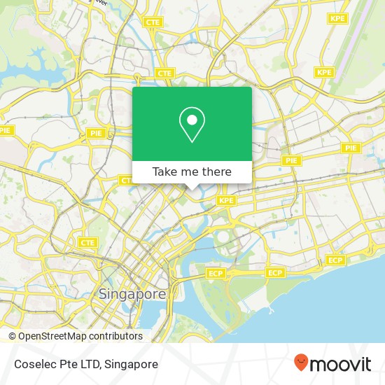 Coselec Pte LTD map