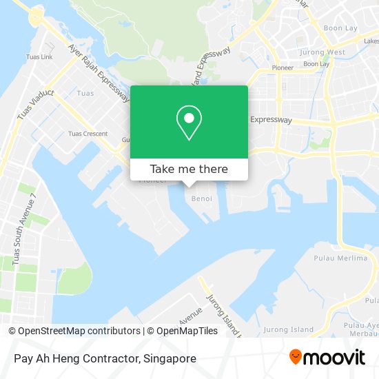 Pay Ah Heng Contractor map