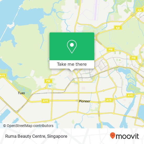 Ruma Beauty Centre map