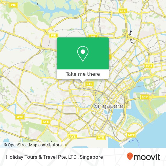 Holiday Tours & Travel Pte. LTD.地图