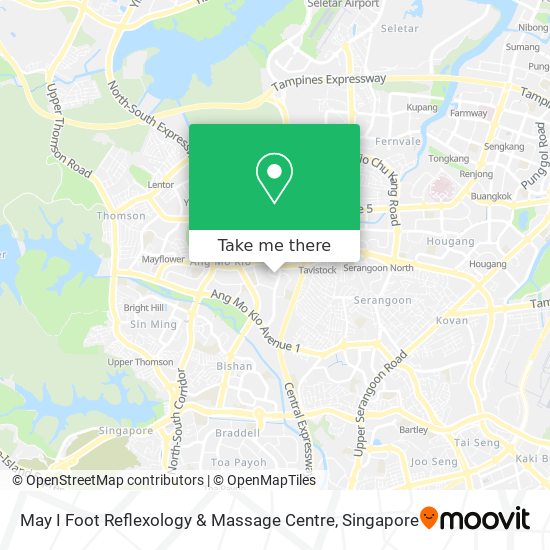 May I Foot Reflexology & Massage Centre map