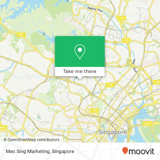 Mec Sing Marketing map