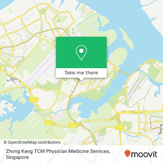 Zhong Keng TCM Physician Medicine Services地图