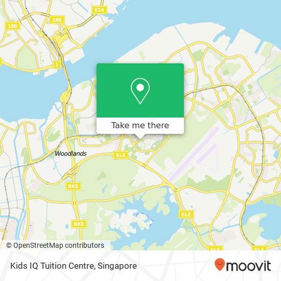 Kids IQ Tuition Centre地图