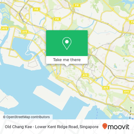 Old Chang Kee - Lower Kent Ridge Road map