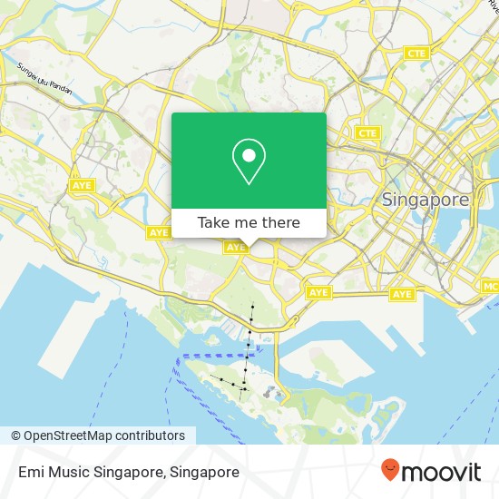Emi Music Singapore地图
