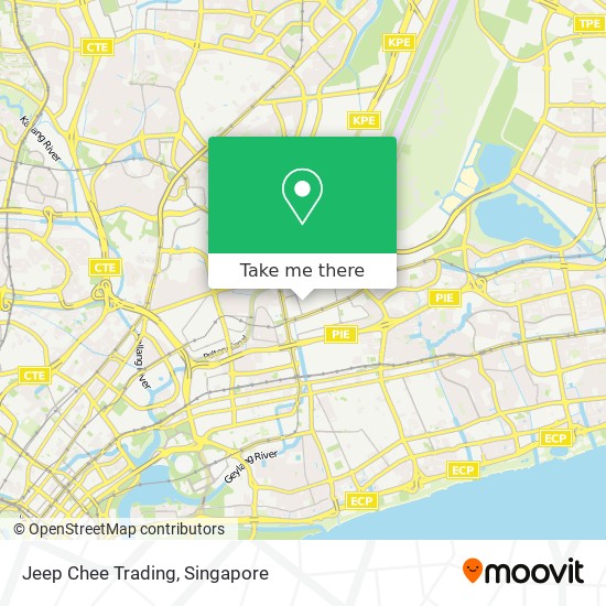 Jeep Chee Trading map