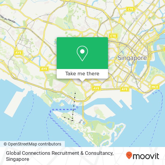 Global Connections Recruitment & Consultancy map