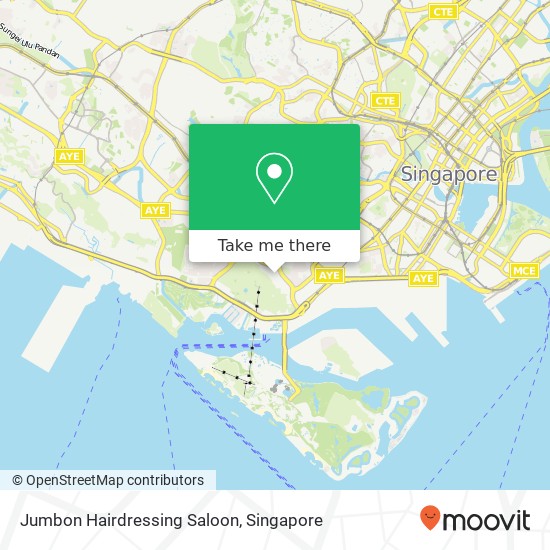 Jumbon Hairdressing Saloon map