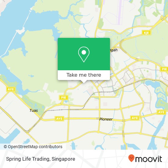 Spring Life Trading map