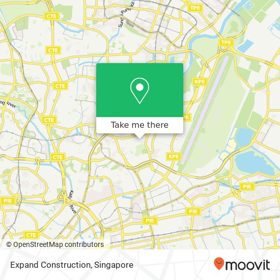 Expand Construction地图