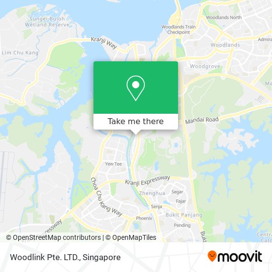 Woodlink Pte. LTD. map