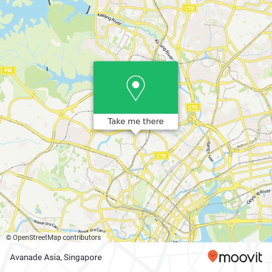 Avanade Asia地图