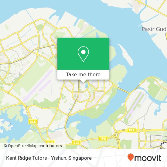 Kent Ridge Tutors - Yishun map