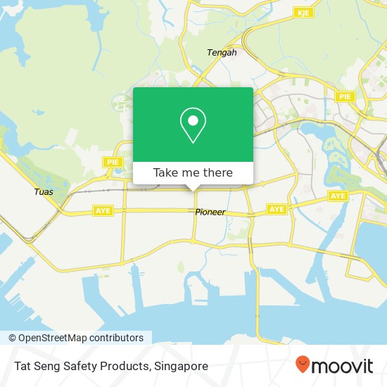 Tat Seng Safety Products map