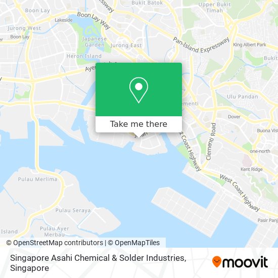 Singapore Asahi Chemical & Solder Industries map