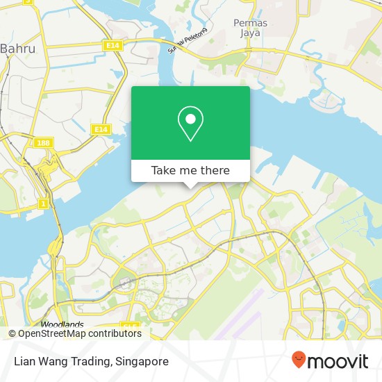 Lian Wang Trading map