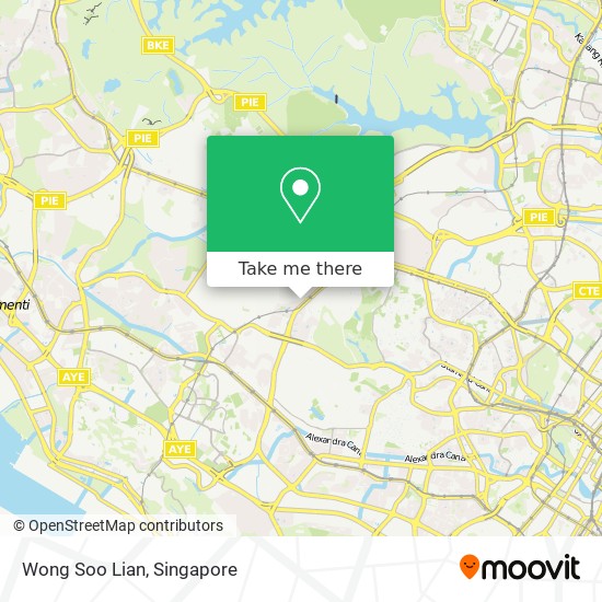 Wong Soo Lian地图