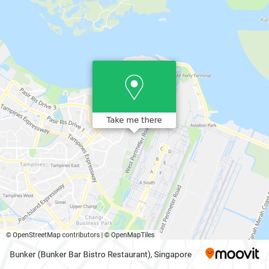 Bunker (Bunker Bar Bistro Restaurant) map