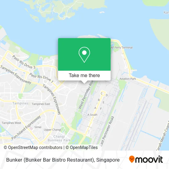 Bunker (Bunker Bar Bistro Restaurant)地图