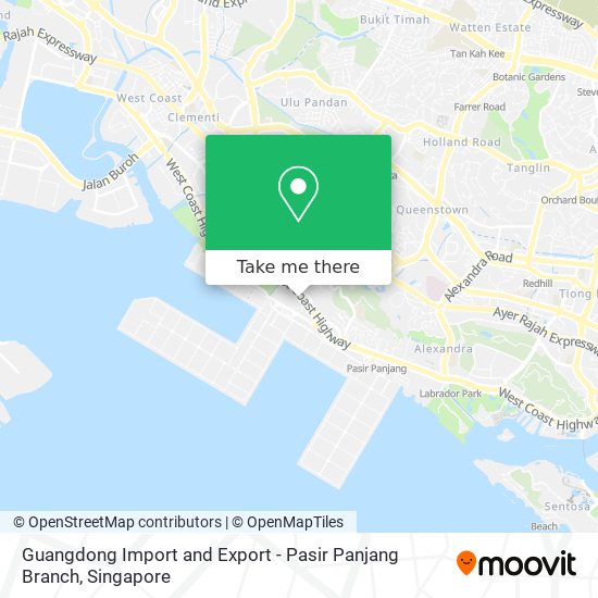 Guangdong Import and Export - Pasir Panjang Branch地图