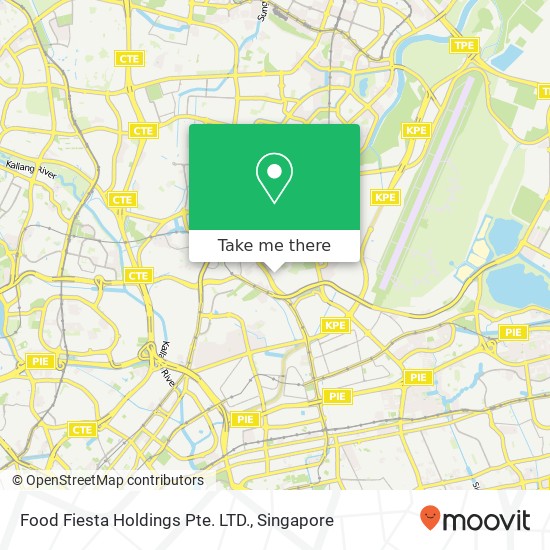 Food Fiesta Holdings Pte. LTD. map