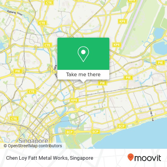 Chen Loy Fatt Metal Works map