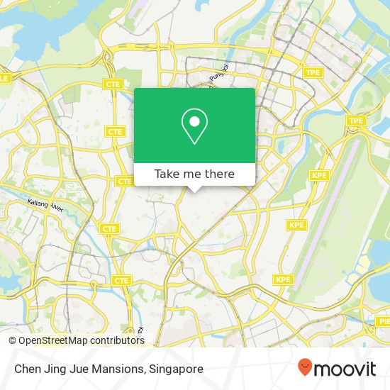 Chen Jing Jue Mansions map