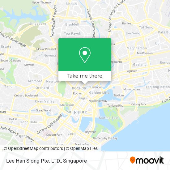 Lee Han Siong Pte. LTD. map