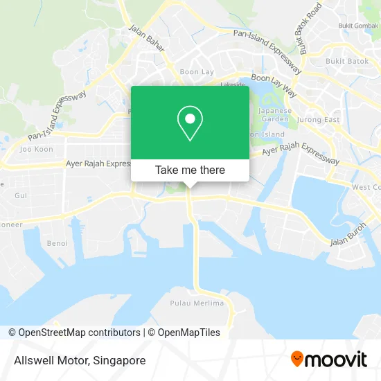 Allswell Motor map