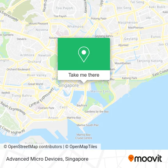 Advanced Micro Devices地图