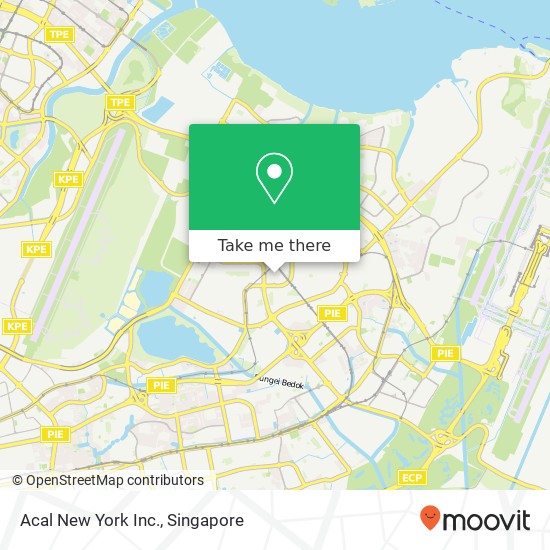 Acal New York Inc.地图