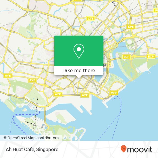 Ah Huat Cafe地图