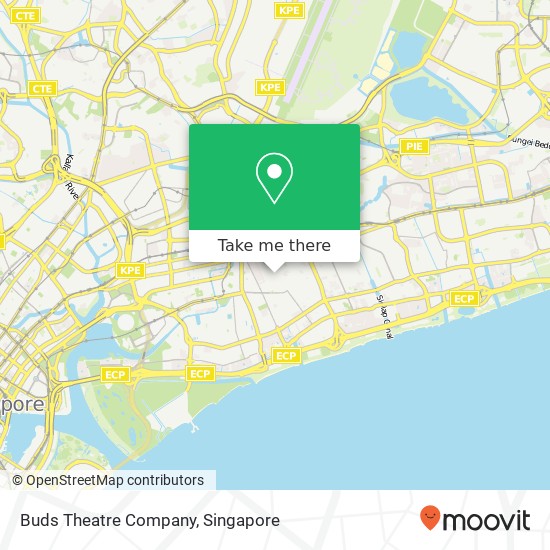 Buds Theatre Company map