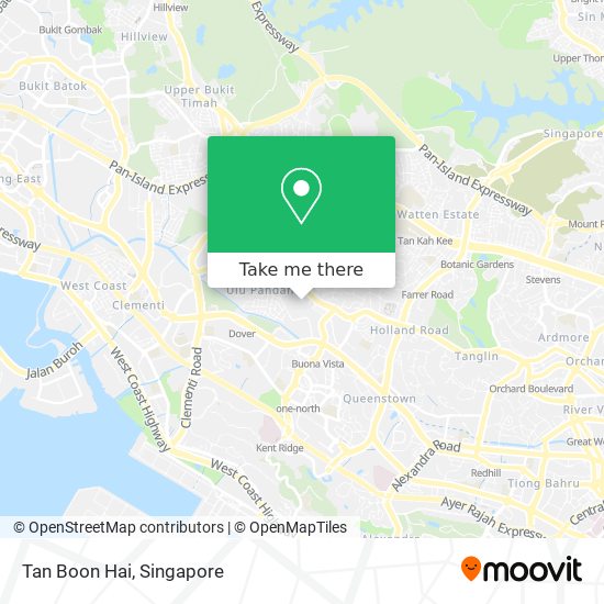 Tan Boon Hai map
