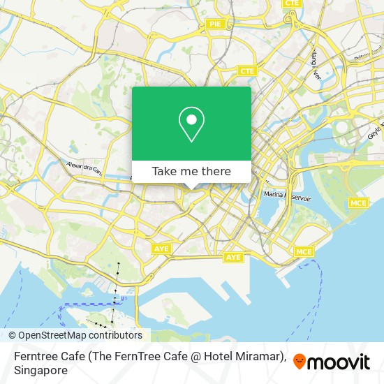 Ferntree Cafe (The FernTree Cafe @ Hotel Miramar)地图