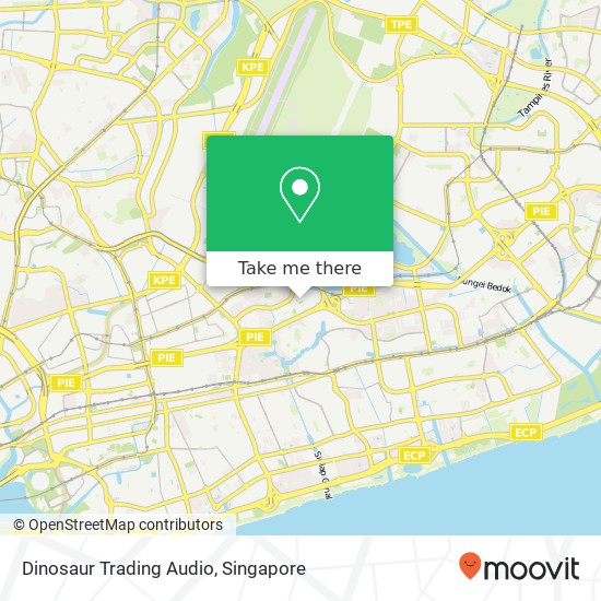 Dinosaur Trading Audio地图