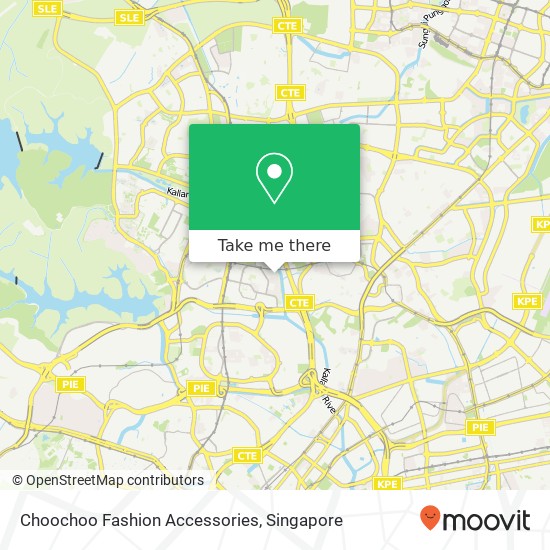 Choochoo Fashion Accessories map