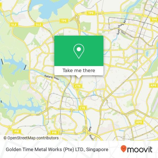 Golden Time Metal Works (Pte) LTD. map