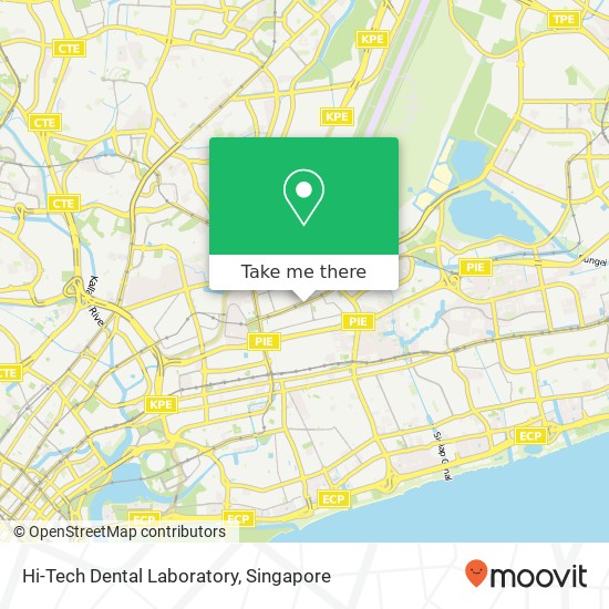 Hi-Tech Dental Laboratory map